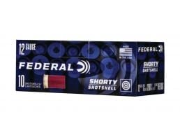 Federal 12 GA 1.75" 1 oz. Rifled Slug 10 Rounds Shorty Shotshells - SH129 RS