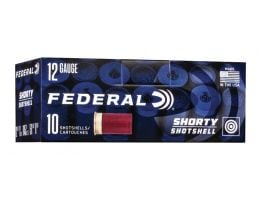 Federal 12 GA 1.75" #8 10 Rounds Shorty Shotshells - SH129-8