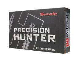 Hornady Precision Hunter 143 gr BTHP 6.5 Creedmoor Ammo, 80/box - 814994