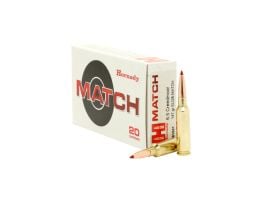 Hornady Match 147 gr Extremely Low Drag-Match 6.5 Crd Ammo, 80/box - 815014