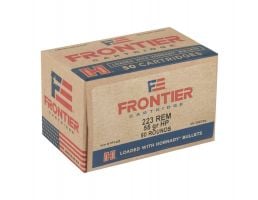 Hornady Frontier 55gr HP Match .223 Rem Ammo, 50rd - FR1405