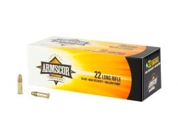 Armscor 36gr High Velocity HP 22LR Ammo, 500rd Brick