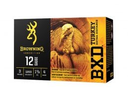 Browning Turkey BXD 3" #4 12ga Ammo, 10rd - B193911234