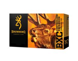 Browning BXC 155gr Terminal Tip/Bonded 28 Nosler Ammo, 20rds - B192200281