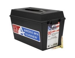 Hornady American Gunner 125 gr HP 300 AAC Blackout Ammunition 200rd Bulk Box