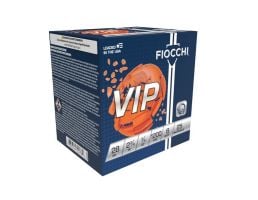 Fiocchi Premium Target 28 Gauge 2-3/4" 8 Shot 3/4 oz Shotshell, 25/Box - 28VIP8
