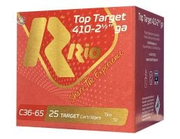 RIO Top Target 410 Gauge 2-1/2" 7-1/2 Shot 1/2 oz Shotshell, 25/Box - RC3675