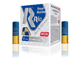 RIO Royal BlueSteel MGN 32 3" #5 1-1/8" 12ga Ammo, 25rds - RBSM325
