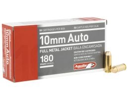 AguilaTarget & Range 10mm Auto 180 gr FMJ 50rds