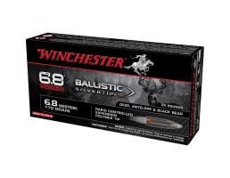 Winchester Ballistic Silvertip 6.8 Western 170 gr Rapid Controlled Expansion Ammo, 20/Box - SBST68W