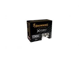 Browning X-Point Defense 180gr 10mm Ammo, 20rds - B191700102
