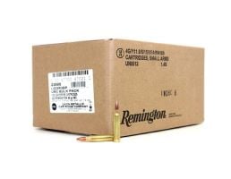 Remington UMC Rifle 55 gr FMJ .223 Remington Ammunition, 1000 Rounds