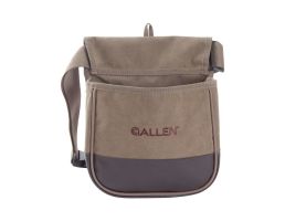 Allen Canvas Double Compartment Shell Bag - 2306
