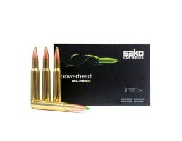 Sako Powerhead Blade 170gr .30-06 Springfield Lead-Free Ammo, 10rds - C631657ASA10X