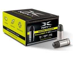 NOVX Cross Trainer Competition 65 gr 9mm Luger +P Ammo, 20rds - 9CTCPSS-20