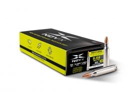 NOVX Copper Pentagon 55gr 5.56 NATO Ammo, 20rds - 556N55CP-2020
