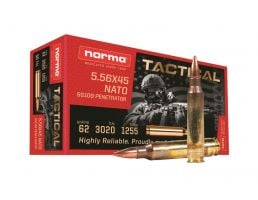 Norma SS109 Penetrator 62gr FMJ 5.56x45 Ammo, 50rds