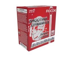 Fiocchi Shooting Dynamics 12 Gauge 2 3/4" #8, 25rds - 12SD18X8