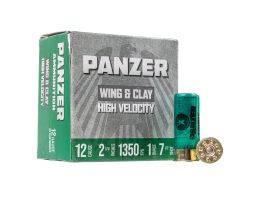 Panzer Arms Wing & Clay 12 Gauge Shotgun Shells