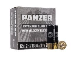 Panzer Critical Duty Large Game 12 Ga Shotgun Shells