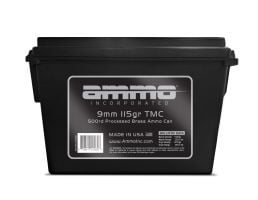 Ammo Inc. Signature 9mm Ammo 115 Grain TMC, 500rds 