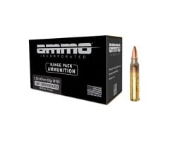Ammo Inc. Range Pack 5.56x45mm Ammo 55 Grain FMJ, 150rds