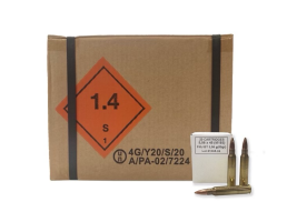 Prvi Partizan 5.56 Bulk Ammo 55 Gr FMJ BT 200rd Battle Pack - P52-BP