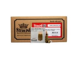 Sterling Steel Case 7.62x39 123gr FMJ 1000rd Case - sterling76242