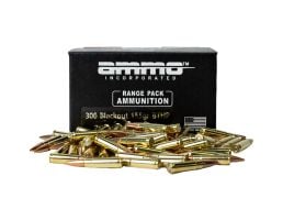 Ammo Inc 300Blackout 155gr BTHP, 200rd Range Pack -300B155BTHP-A200