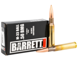 Barrett Rifle Match Grade 50 BMG 661 gr. M33 Ball, 10rds - 14671