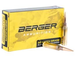 Berger Bullets Target 6.5 Creedmoor 140 gr Ammo HBT - 20rds - 31011