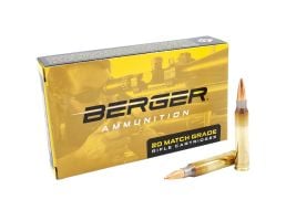 Berger Bullets Tactical .223 Remington 77 gr Ammo OTM - 20rds - 23030