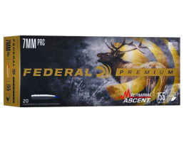 Federal Premium Terminal Ascent 7mm PRC 155 gr Ammo, 20rds - P7PRCTA1