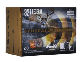 Federal Premium .327 Fed Mag 100 gr Swift A-Frame Ammo, 20rds - P327SA