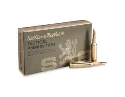Sellier & Bellot 6.5 Creedmoor 142 gr Ammo HPBT - 20rds - SB65E