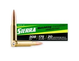 Sierra MatchKing .308 Win 175 gr Ammo SMBTHP - 20rds - A227501