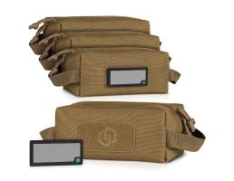 Savior Equipment Loose Sac Soft Ammo Carrier 4pk - Flat Dark Earth - SP-AMST-4P-TN