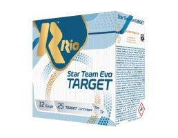 Rio Star Team EVO 12 Gauge 2.75" 1oz #8 Shot Ammo, 25rds - STT288
