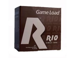Rio Game Load 30 12 Gauge 2-3/4" 1-1/16oz #8 shot Ammo - CG308