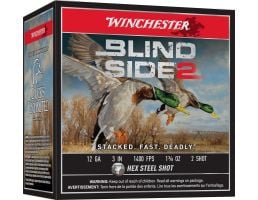 Winchester Blind Side 12 Gauge 3" #2 25rds - XBS1232