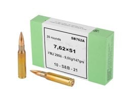 Sellier & Bellot 7.62x51 147gr FMJ 20rds 