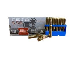 Nemo 5.56x45 55 Grain FMJ 20rds 