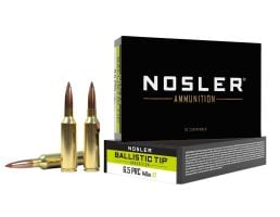 Nosler Ballistic Tip 6.5 PRC 140gr Spitzer Boat-Tail (SBT) 20rds