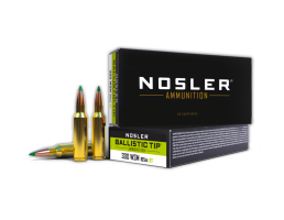 Nosler Ballistic Tip .300 WSM 165gr SBTH Rifle Ammo, 20Rds