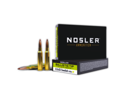 Nosler 6.5x55mm Swedish 140 gr SBT Rifle Ammo, 20rds