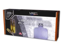 Liberty Ammunition Steel Plate and Range .223 Remington 55gr SPCFM 20rds Rifle Ammo, 20Rds