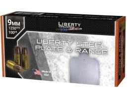 Liberty Ammunition 9mm 100 gr SPCFM, 50rds - LAR90662