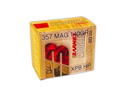 Barnes Bullets Pioneer .357 Magnum 140 gr XPBHP 20rds Handgun Ammo for Superior Accuracy and Performance - 32141