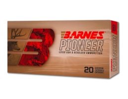 Barnes Bullets Pioneer .30-30 Winchester 150 gr TSXFN 20rds Rifle Ammo, 20Rds