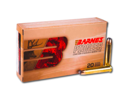 Barnes Bullets Pioneer .45-70 Government 400gr FNJSP Rifle Ammo, 20Rds